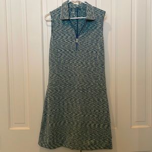 Nivo Sports Blue and Green Golf Dress size small